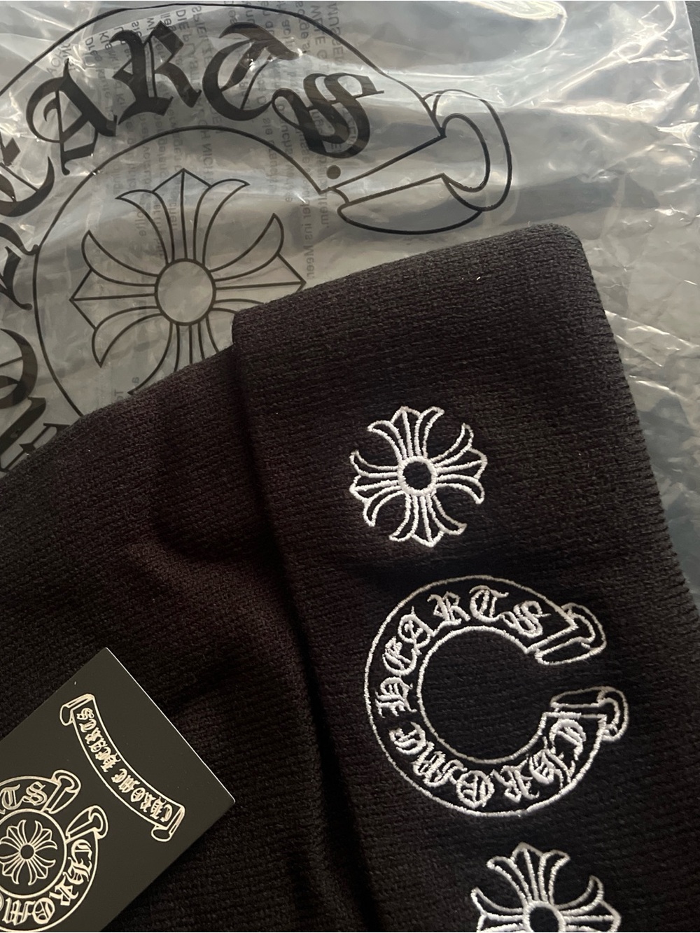Horseshoe Chrome Beanie